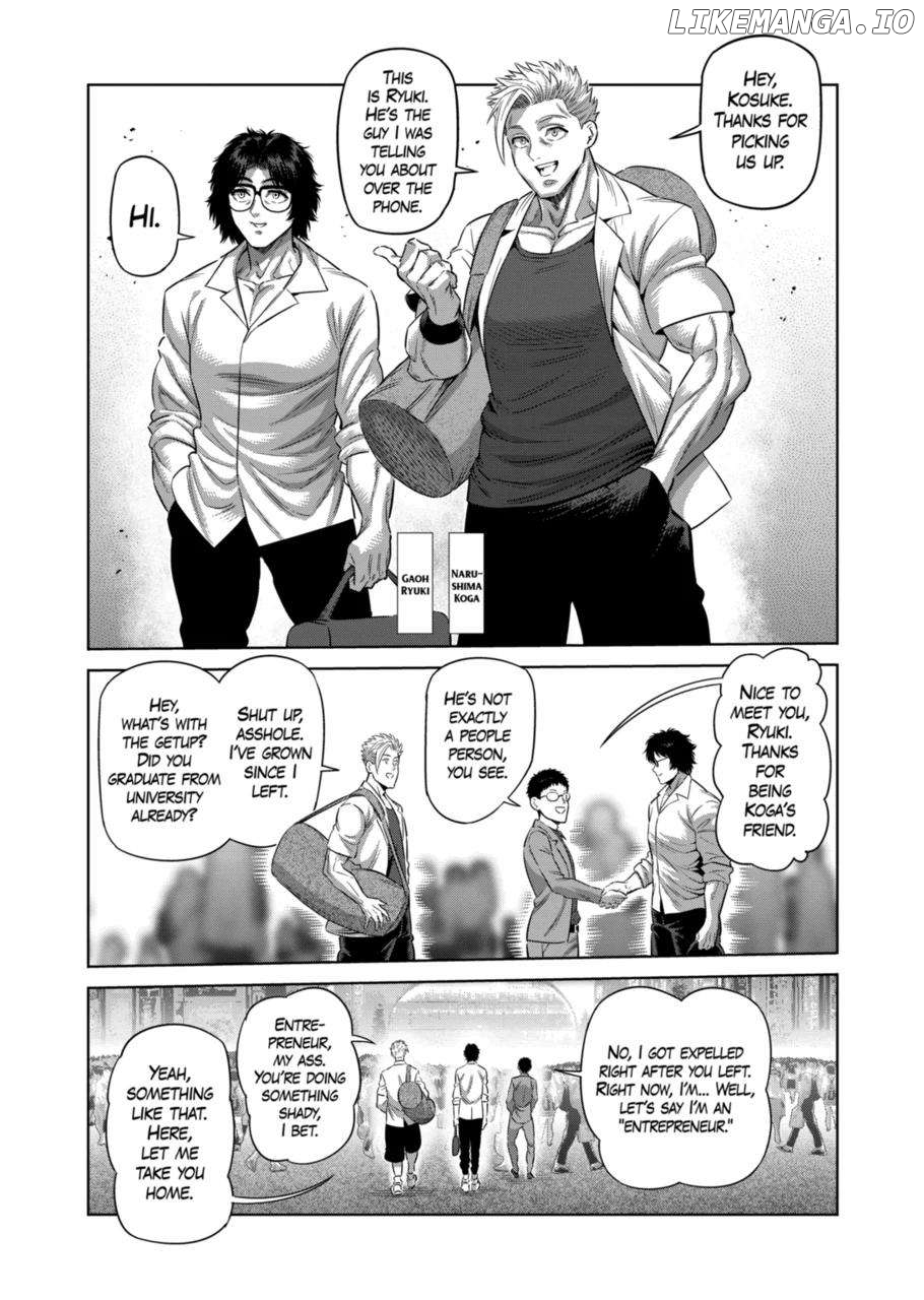 Kengan Omega Chapter 252 image 05